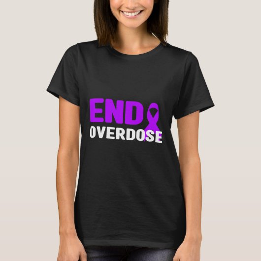 Ende der Überdosierung Bewusstsein - Adsum T-Shirt (Vorderseite)