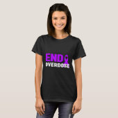 Ende der Überdosierung Bewusstsein - Adsum T-Shirt (Vorne ganz)