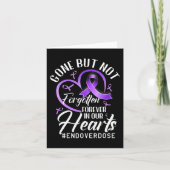 Ende der Überdosierung löste eine Gedächtnisüberdo Karte (Vorderseite)