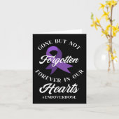 Ende der Überdosierung löste eine Gedächtnisüberdo Karte (Gelbe Blume)