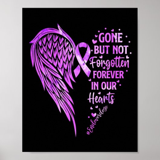 Ende der Überdosierung löste eine Gedächtnisüberdo Poster (Vorne)