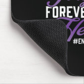Ende der Überdosierung Loved One Memorial Erinneru Mousepad (Ecke)