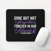 Ende der Überdosierung Loved One Memorial Erinneru Mousepad (Mit Mouse)