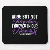 Ende der Überdosierung Loved One Memorial Erinneru Mousepad (Vorne)