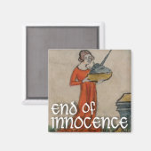 Ende der Unschuld Magnet (Vorderseite/Rückseite)