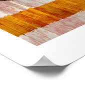 Ende der Unternehmensfürsorge Poster (Ecke)