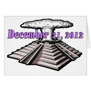Ende der Welt - 21. Dezember 2012