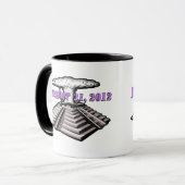 Ende der Welt - 21. Dezember 2012 Tasse (Vorderseite Links)