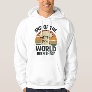 Ende der Welt - Been There   Retro Nuklear Desi Hoodie