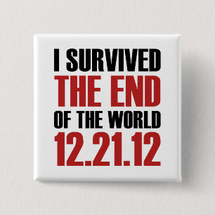 Ende der Welt Button