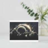 Ende der Welt, Impact Meteorite Postkarte (Stehend Vorderseite)
