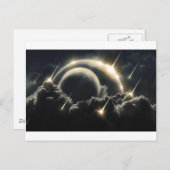 Ende der Welt, Impact Meteorite Postkarte (Vorne/Hinten)