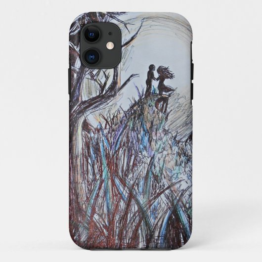 "Ende der Welt" iPhone 5 Fall Case-Mate iPhone Hülle (Rückseite)