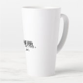 Ende der Welt Milchtasse (Rechte Ecke)