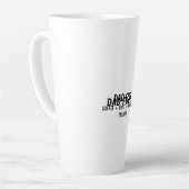 Ende der Welt Milchtasse (Linke Ecke)