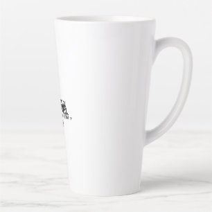 Ende der Welt Milchtasse