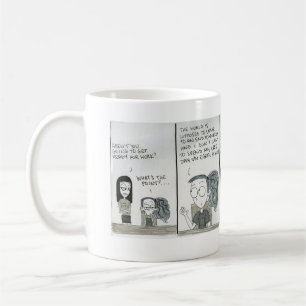 "Ende der Welt" Tasse
