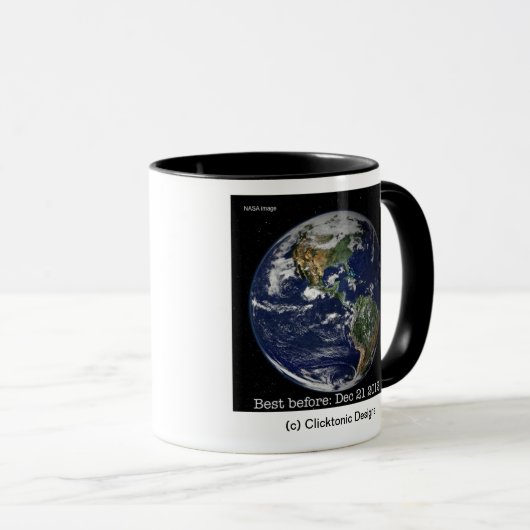 Ende der Welt Tasse (VorderseiteRechts)