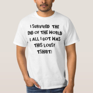 ENDE DER WELTandenkens T-Shirt