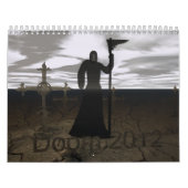 Ende der Weltzählung unten Kalender (Titelbild)