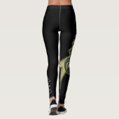 Ende der Zeit Leggings (Rückseite)