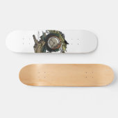 Ende der Zeit Skateboard (Horizontal)