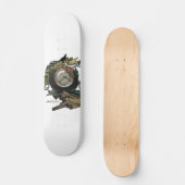 Ende der Zeit Skateboard (Vorderseite)