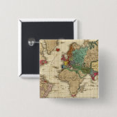 Ende des allgemeinen Friedens 1828 AD Button (Vorne & Hinten)