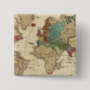 Ende des allgemeinen Friedens 1828 AD Button