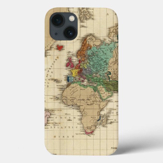 Ende des allgemeinen Friedens 1828 AD Case-Mate iPhone Hülle (Rückseite)