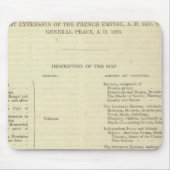 Ende des allgemeinen Friedens 1828 AD Mousepad (Vorne)