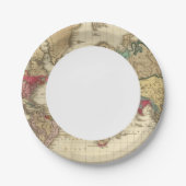 Ende des allgemeinen Friedens 1828 AD Pappteller (Vorderseite)