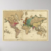 Ende des allgemeinen Friedens 1828 AD Poster (Vorne)