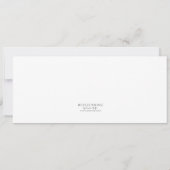 Ende des Barbeque-Party Einladung (Rückseite)