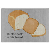 Ende des Brot-Laib - "Ferse" oder Ihr eigener Begr Schneidebrett (Vorderseite)