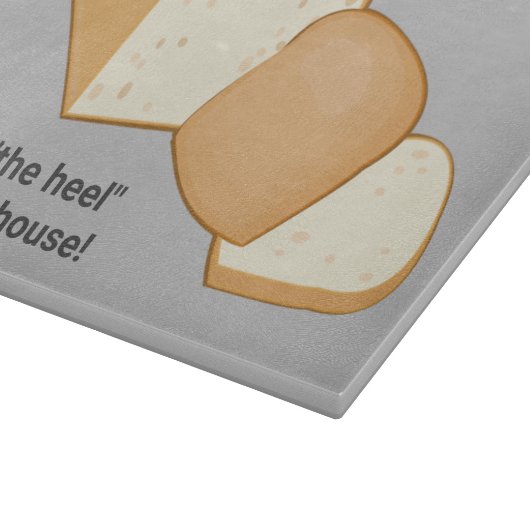Ende des Brot-Laib - "Ferse" oder Ihr eigener Begr Schneidebrett (Ecke)