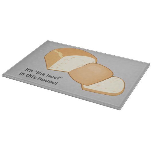 Ende des Brot-Laib - "Ferse" oder Ihr eigener Begr Schneidebrett (Ecke)