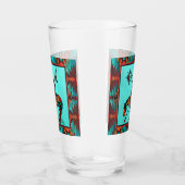 Ende des Glass Cup Glas (Rechts)