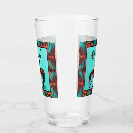 Ende des Glass Cup Glas (Rechts)