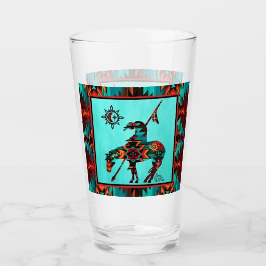 Ende des Glass Cup Glas (Vorderseite)