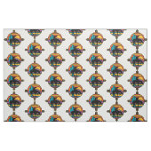 Ende des Hintereingeboren-amerikanischen Stoff (Fat Quarter (45,7 x 55,9 cm))