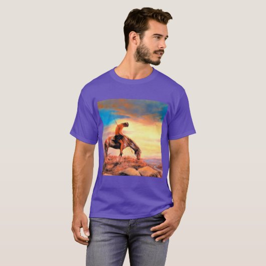 Ende des HinterT - Shirt (Vorne ganz)