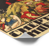 Ende des Imperialismus - sowjetische Propaganda Poster (Ecke)