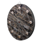 Ende des Industriedrahtpools Dartscheibe (Vorderseite rechts)