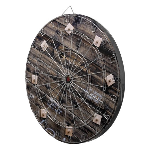 Ende des Industriedrahtpools Dartscheibe (Vorderseite rechts)