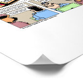 Ende des Internet-Poster! Poster (Ecke)