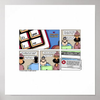 Ende des Internet-Poster! Poster