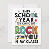 Ende des Jahres Karte (Vorderseite)