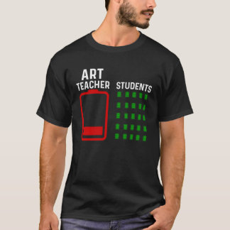 Ende des Jahres Lehrer Goodbye Lesson Lehrer Batte T-Shirt