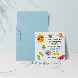 Ende des Jahres Lehrer Vielen Dank Karte